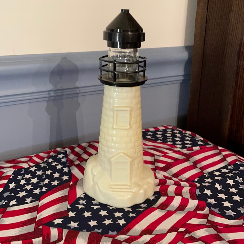 Avon Lighthouse Decanter